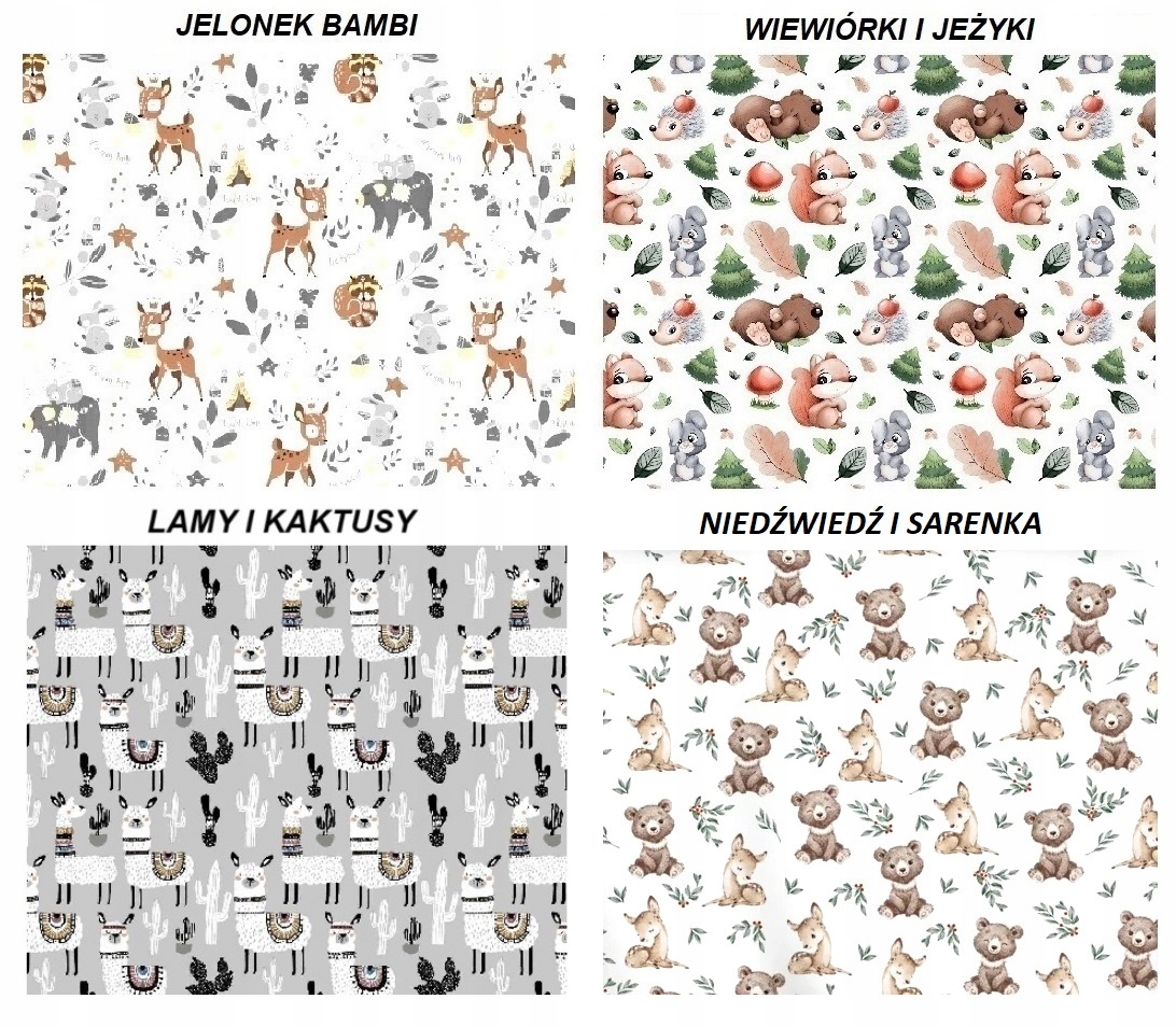 LaMinia PRZEŚCIERADŁO 50x83 do CHICCO Next 2 me DUŻY WYBÓR Bohater brak