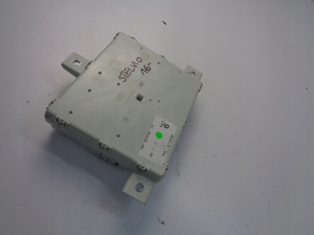 MODUŁ SKRZYNKA BSI ALFA ROMEO STELVIO 2016- Producent części Alfa Romeo OE