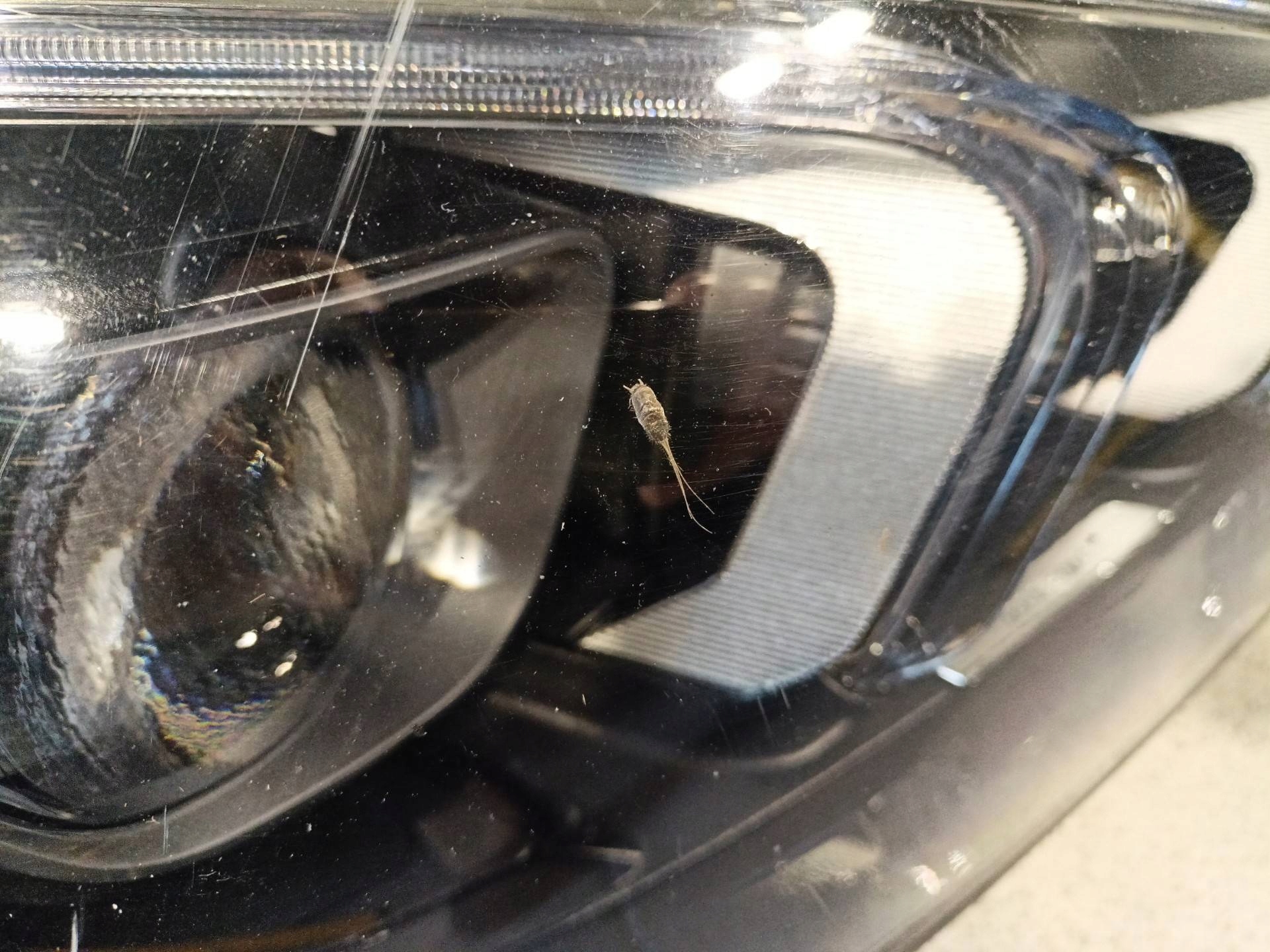 light front right side Mercedes-Benz GLE A1679061700