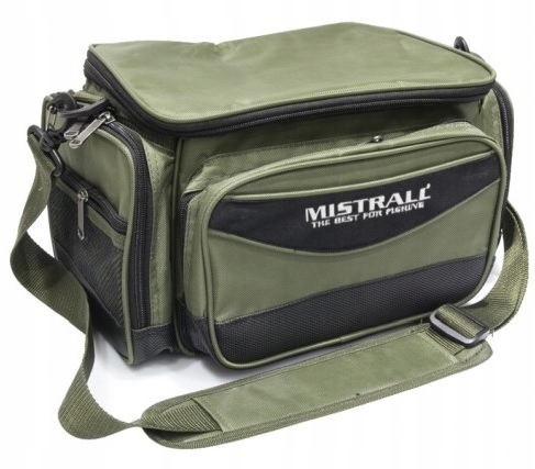 Mistrall Torba Wędkarska Z Kieszeniami
