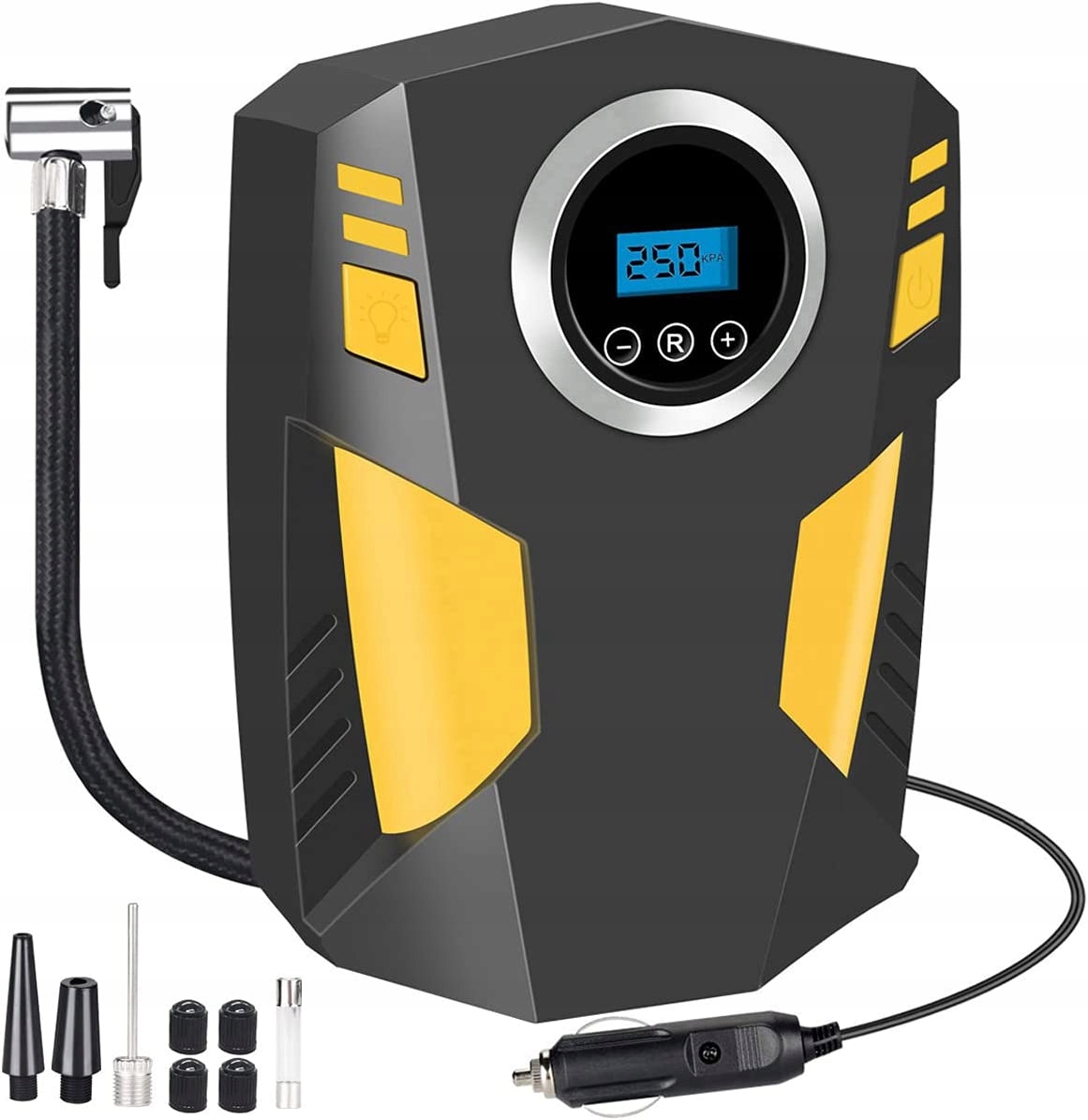 Портативный воздушный компрессор WholeFire YD-787