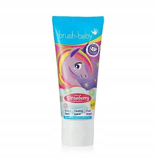 

Brush-baby pasta do zębów 3-6lat truskawkowa 1350F