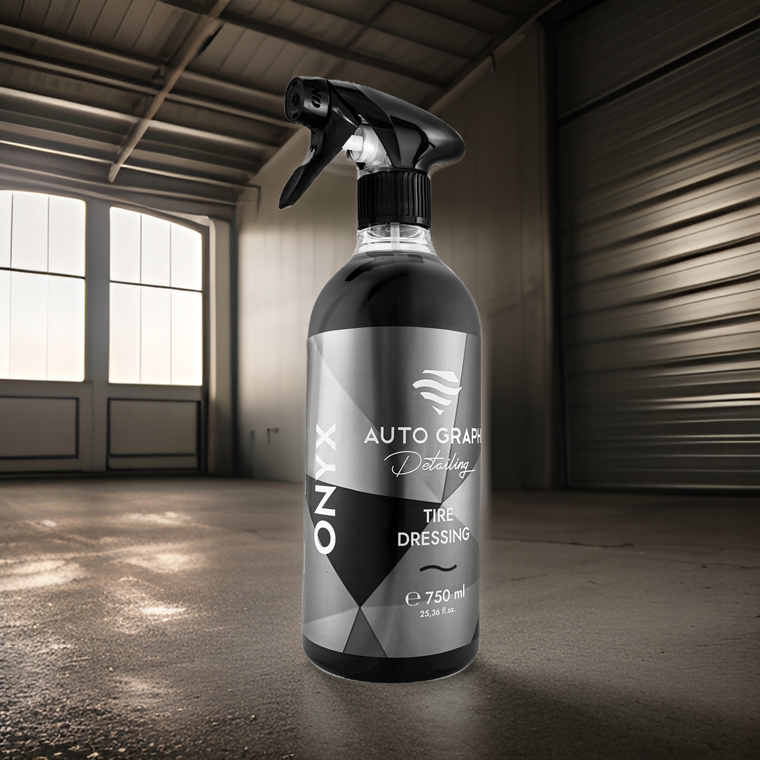 AUTO GRAPH ONYX Tire Dressing 750 ml - CZERNIDŁO DO OPON Z SiO2 Producent Inny