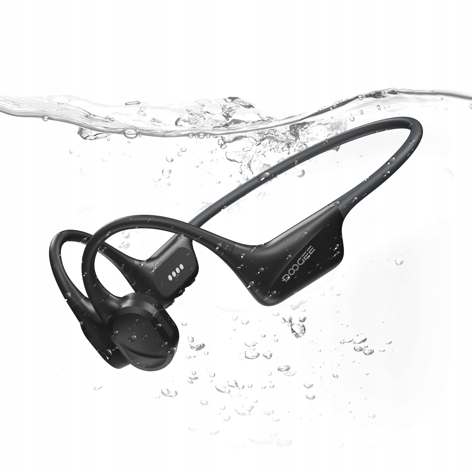 Bezdrátová sluchátka s kostním vedením Doogee BoneBeat Swim 32G mp3