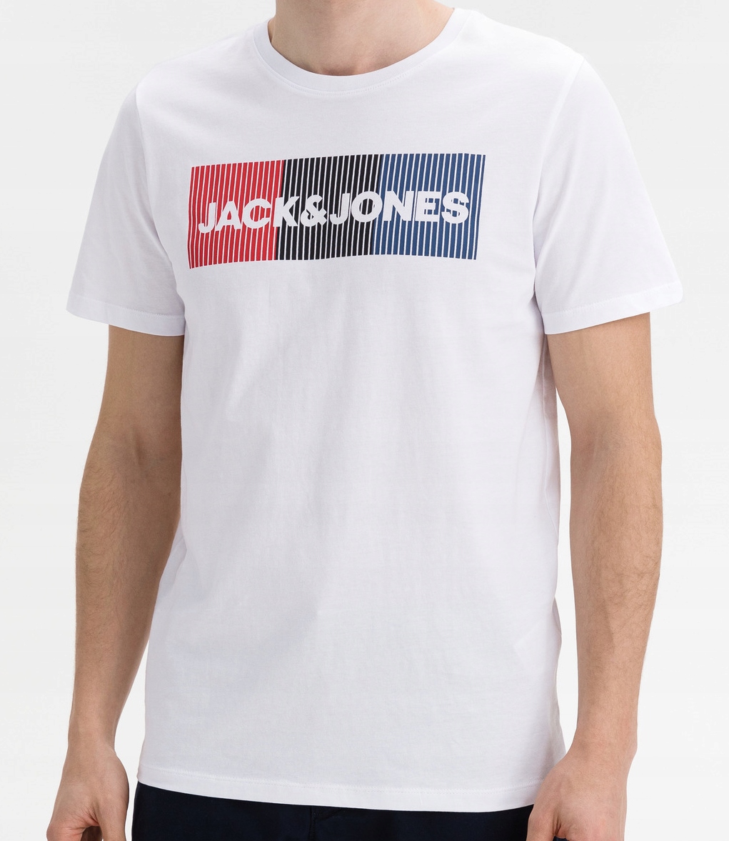 

T-shirt męski JackJones Jjecorp Logo Tee Ss r.L