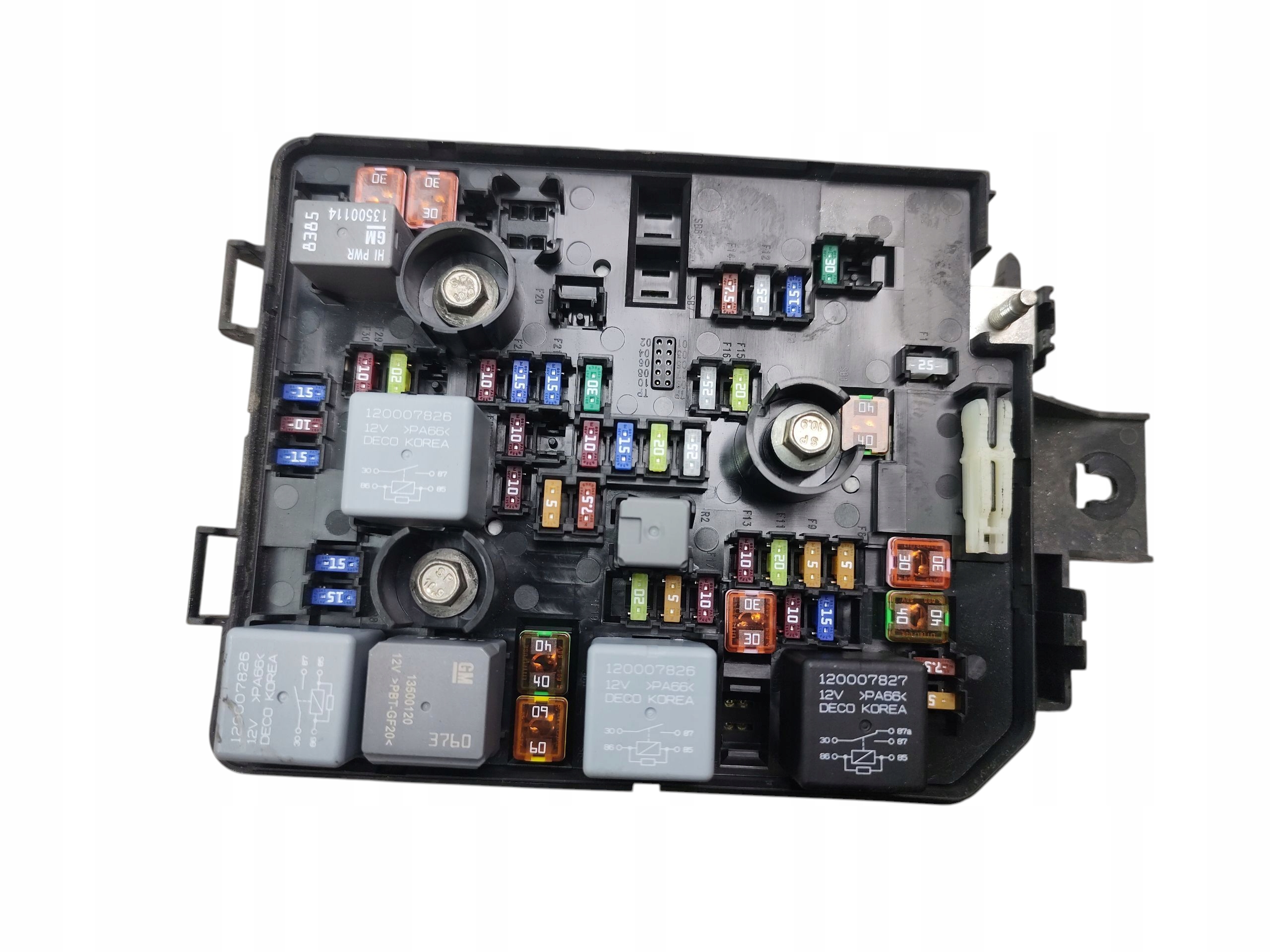 Boîte Module fusibles OPEL MOKKA X 42397194