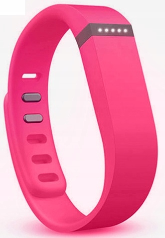 

Pasek Silikonowy FitBit Flex Różowy