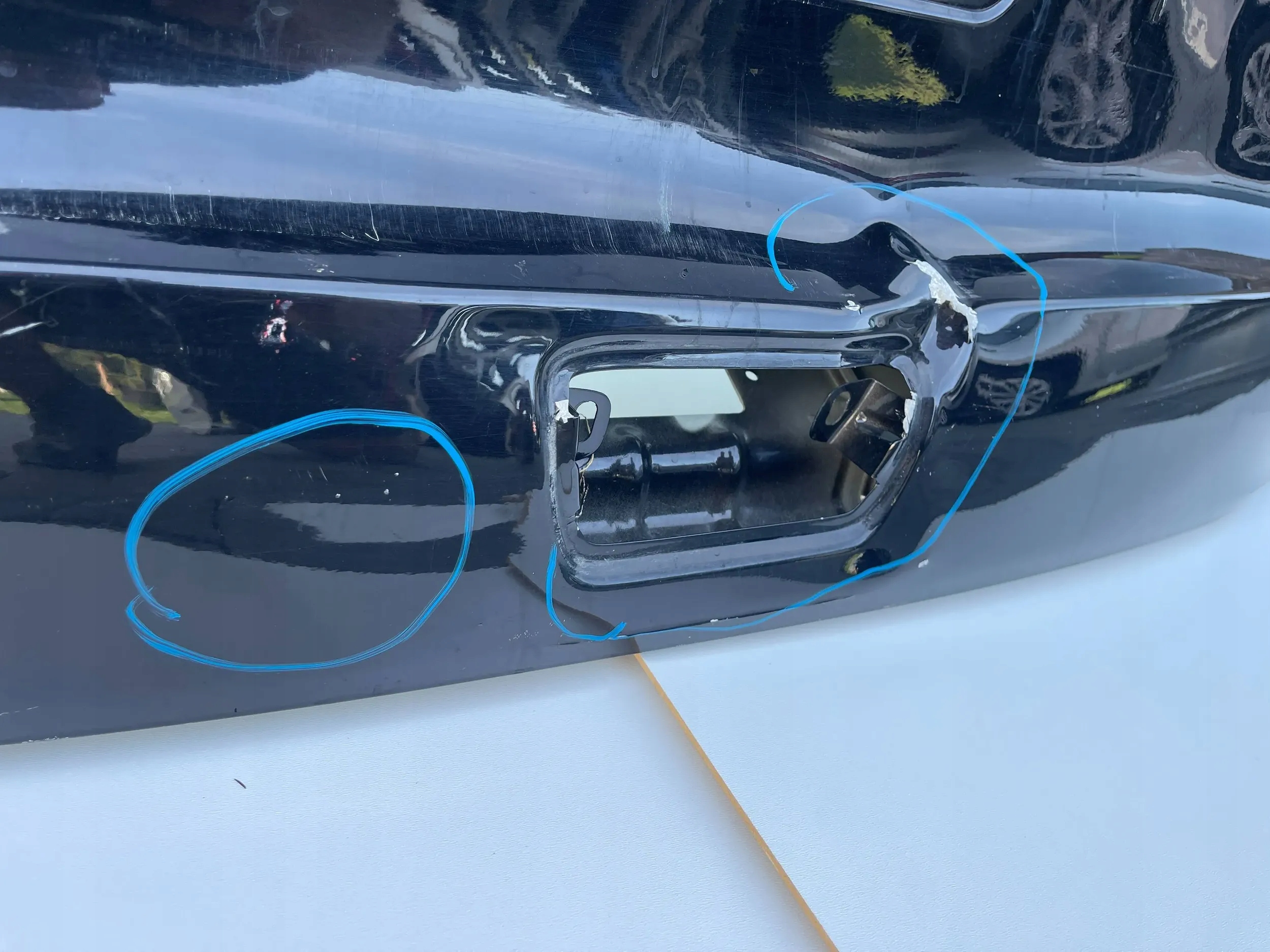 boot door rear boot window Jeep Renegade