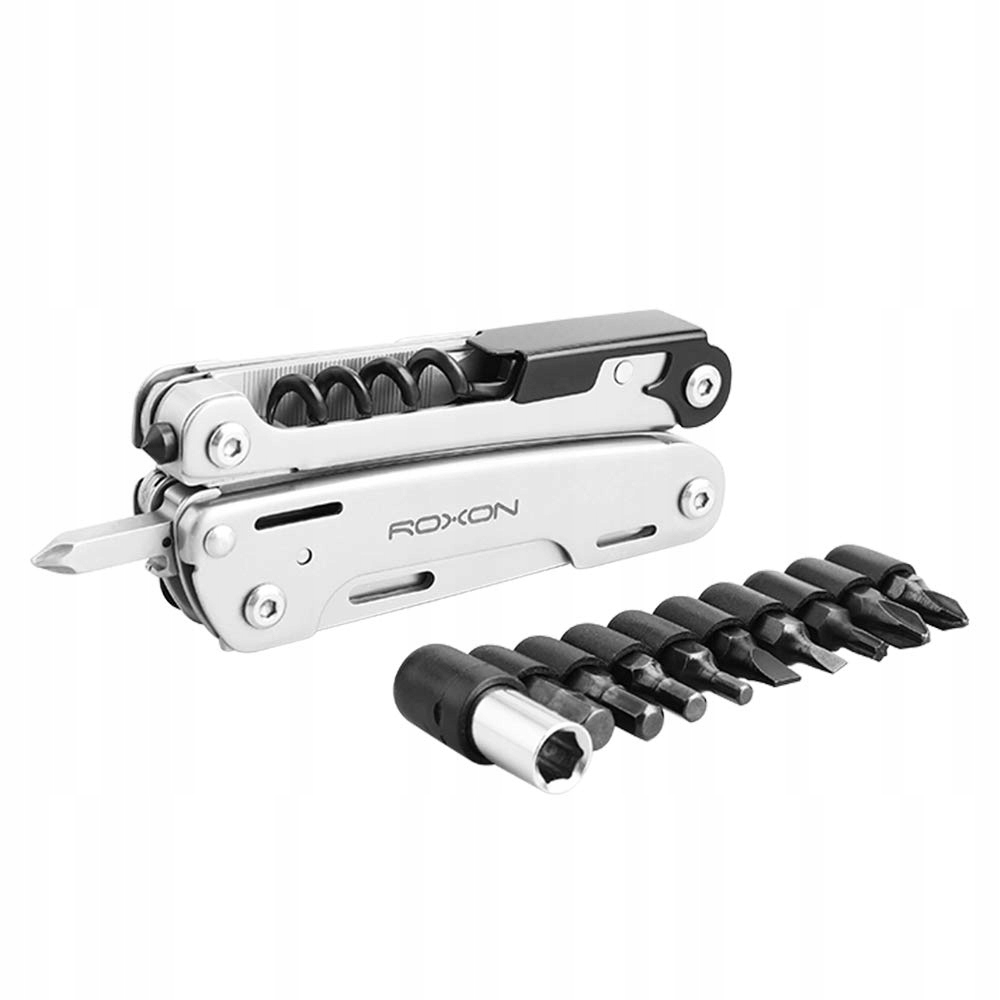 Multitool Roxon S801S Storm 16 w 1 z etui i zestawem bitów