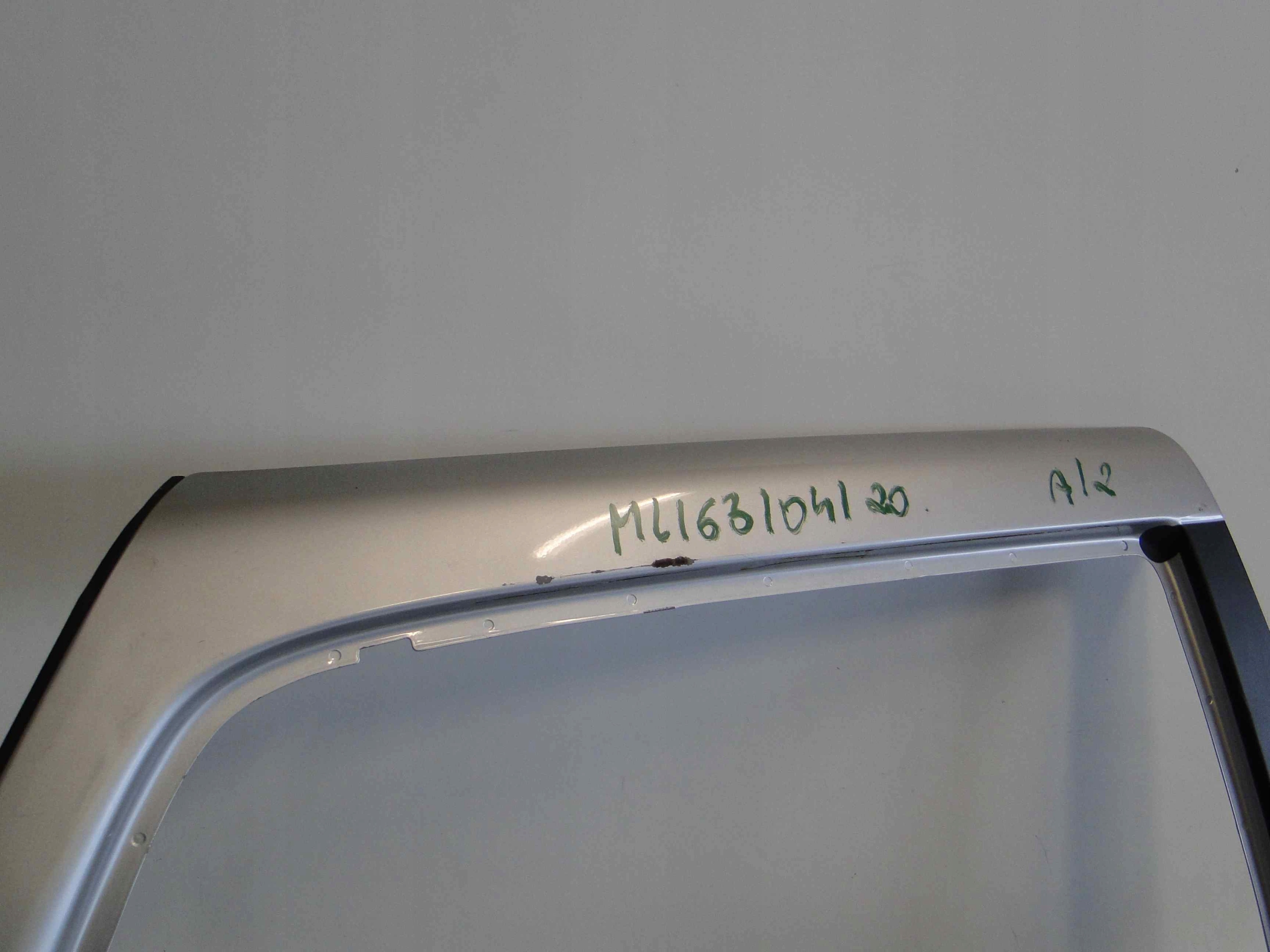 MERCEDES ML W163 163 LIFT DRZWI TYLNE PRAWE Producent części Mercedes-Benz OE