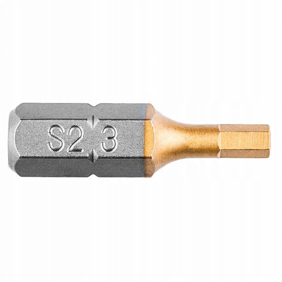 

Końcówki wkrętakowe HEX3.0 x 25 mm Graphite 57H967