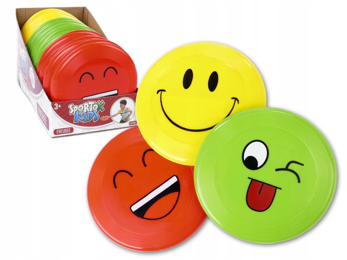 

Dysk Do Rzucania Frisbee Latający Talerz Buźka