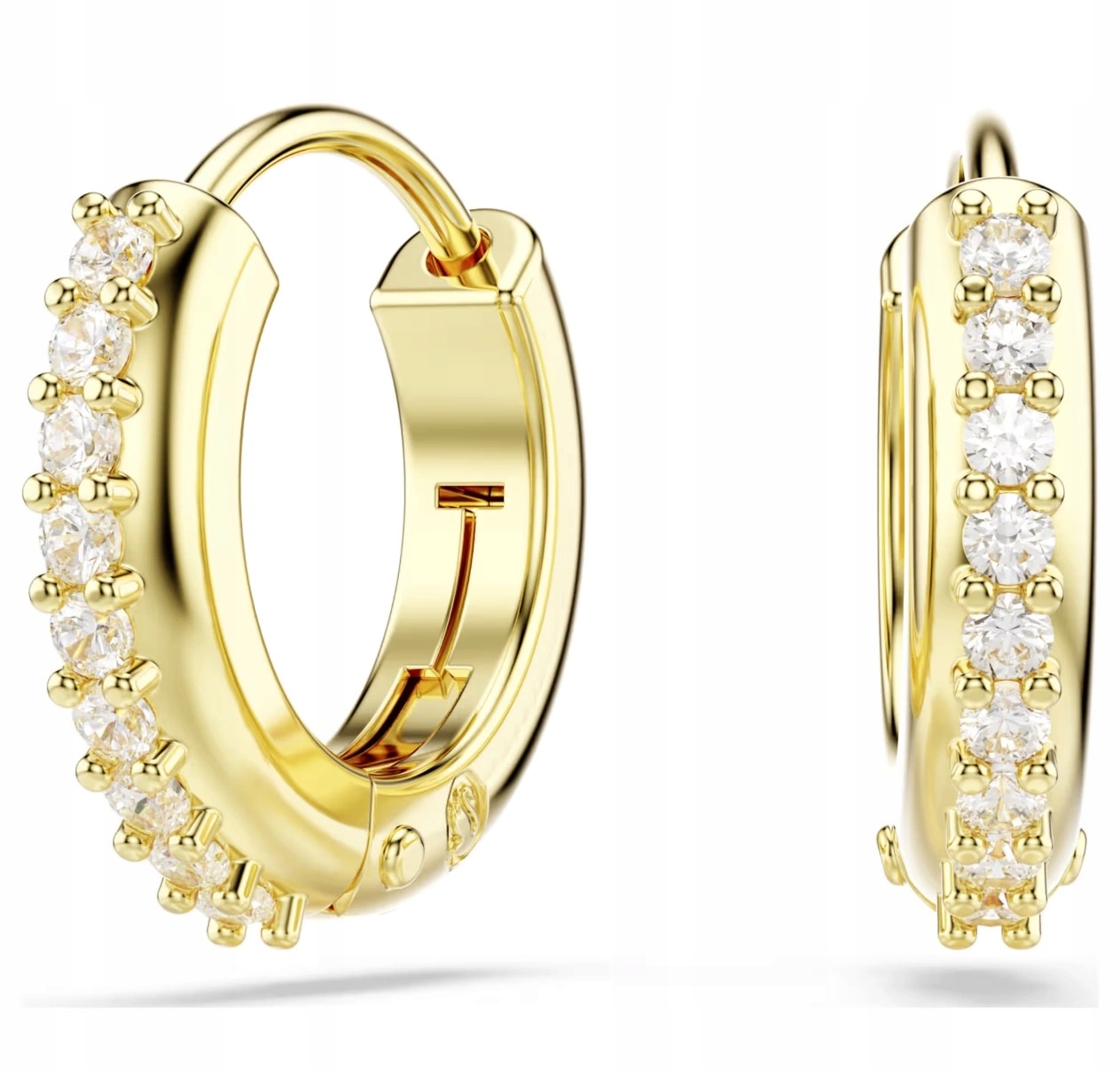 Náušnice Dámské Swarovski 5697228 Matrix Kreole S Krystaly