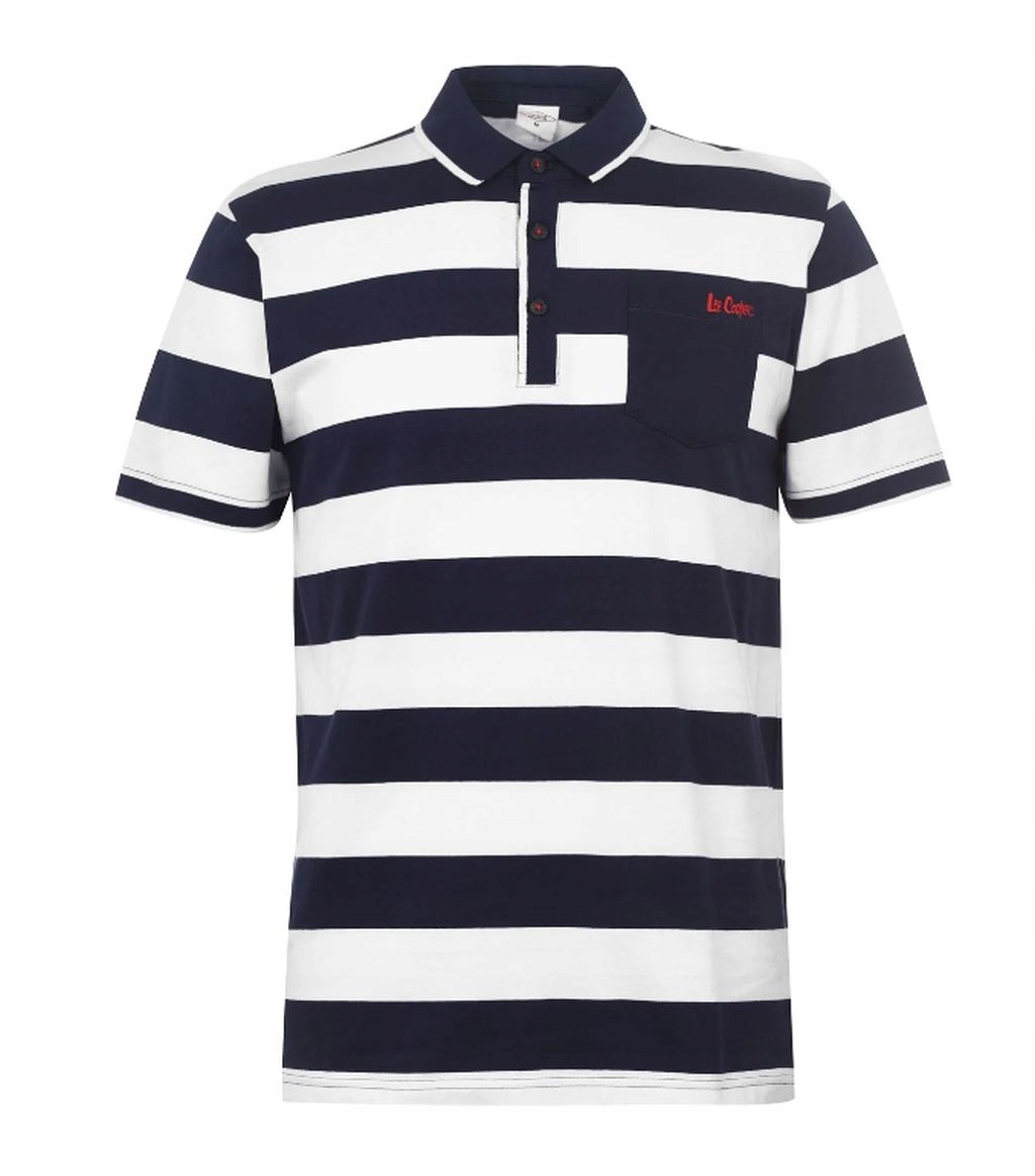 

Lee Cooper koszulka polo polówka t-shirt tu L