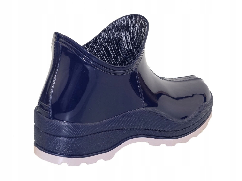 KALOSZE DAMSKIE GUMOWCE KRÓTKIE NISKIE GUMOWE Rozmiar 41