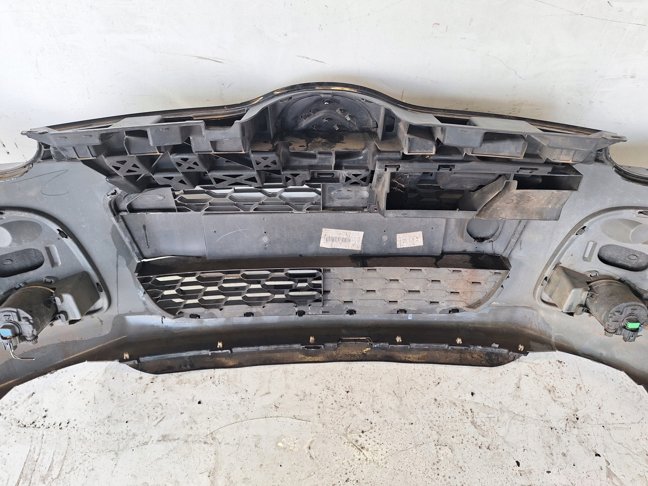 CITROEN C1 LIFT 12-14 bumper + LED
