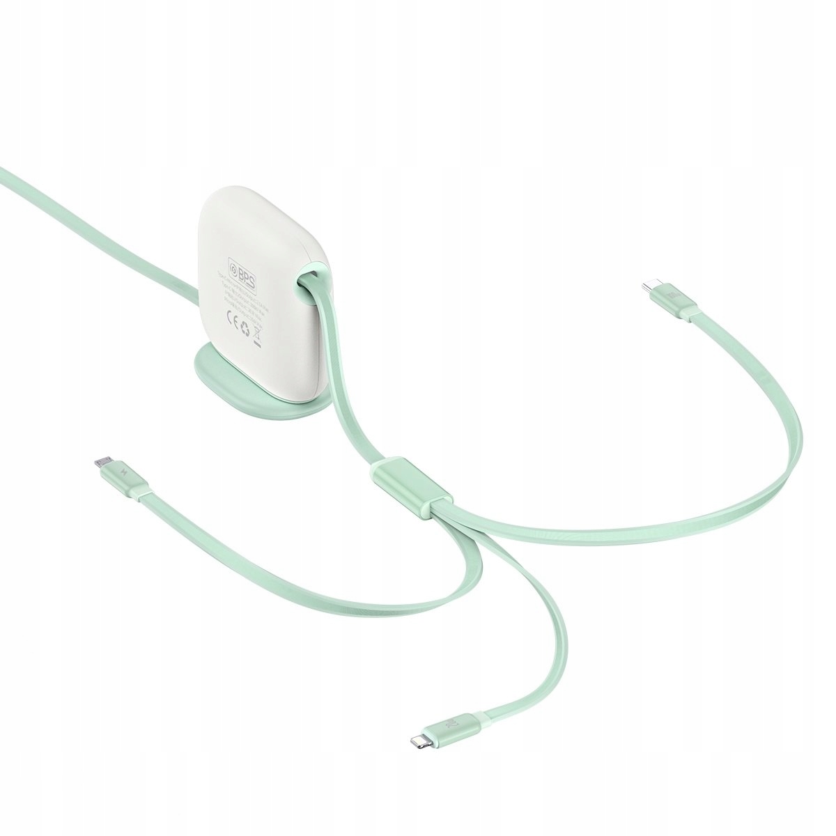 KABEL 2x USB-C/MICRO USB/LIGHTNING 170cm BASEUS Kod producenta CAQY000006