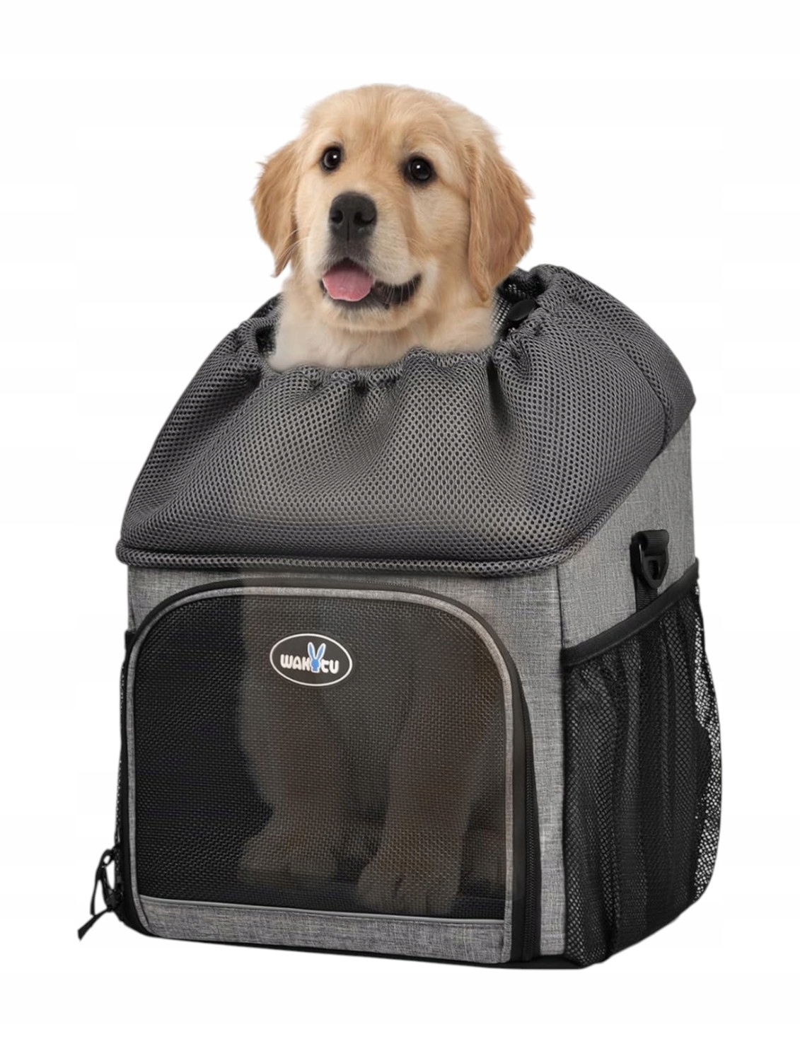 Levně Wakytu Skládací nosič na kolo pro psa, voděodolný přepravka, velikost M