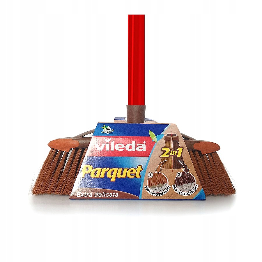 

Szczotka do parkietu 2w1 Parquet 130cm Vileda