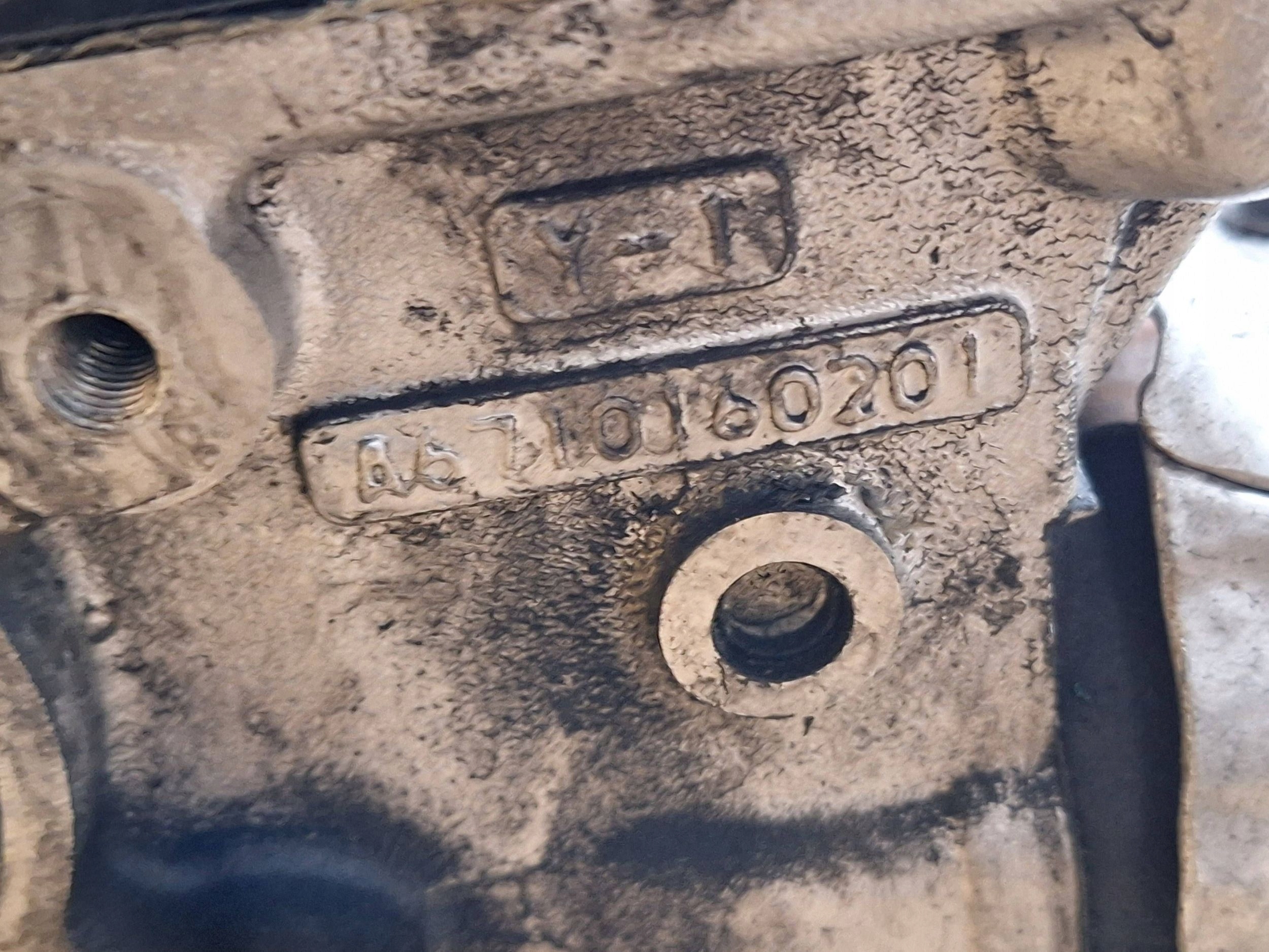 engine 671960 D20Q SSANGYONG ACTYON SPORT 2.0 E-XDi
