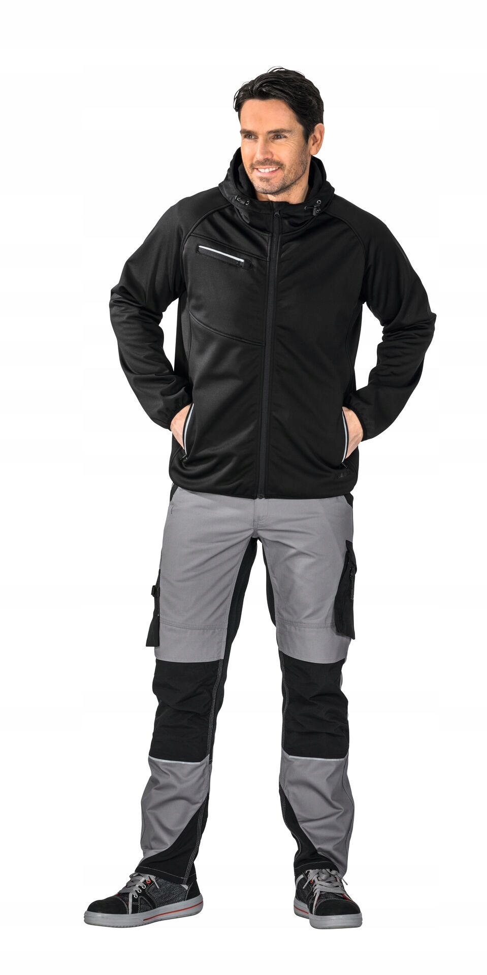 Fog Pracovní softshellová bunda Planam Outdoor rXXL
