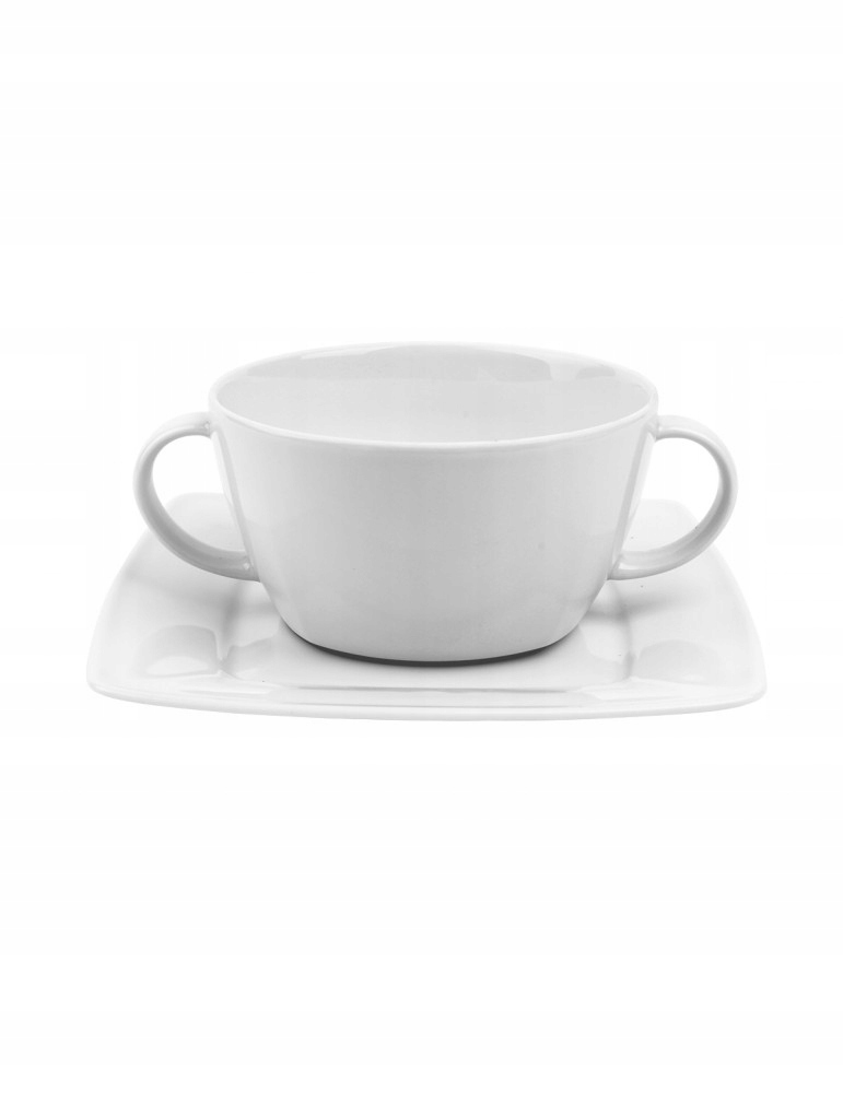 

Lubiana Victoria Bulionówka 400ml spodek