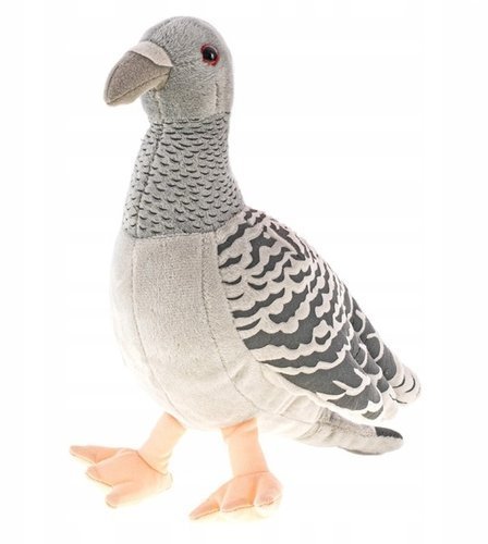 Pluszowy GOŁĄB 22 CM MASKOTKA pluszak