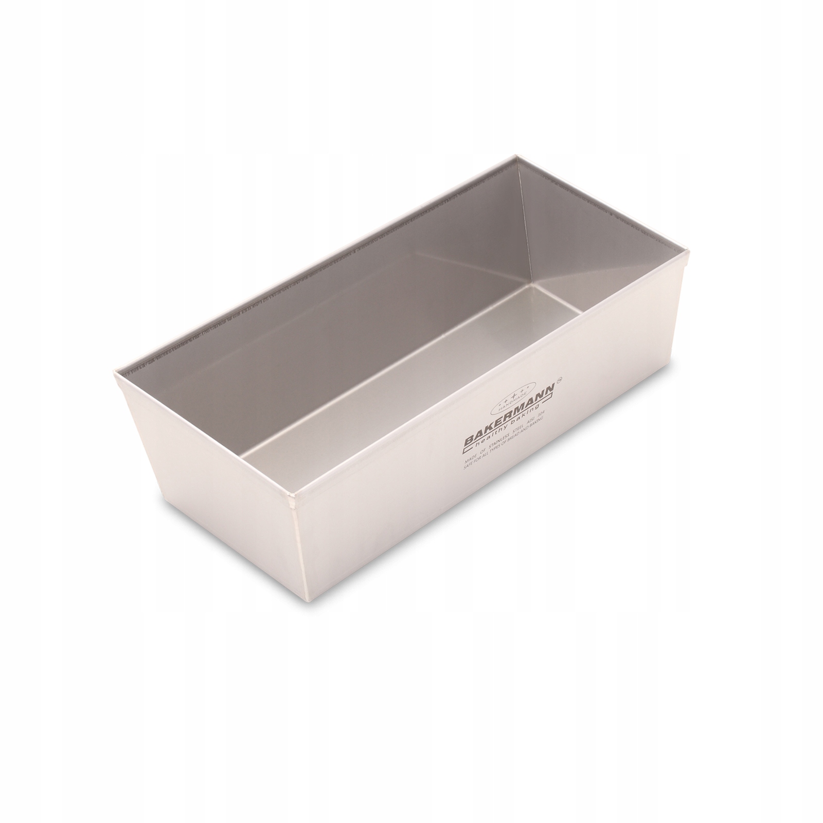 Nerezová kyselinovzdorná forma na pečení 20x10x7 Aisi 304