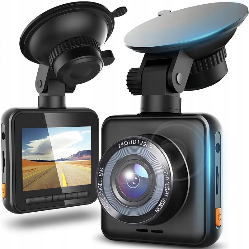 Autokamera Gps Modul S Displejem Dash Cam Hdr