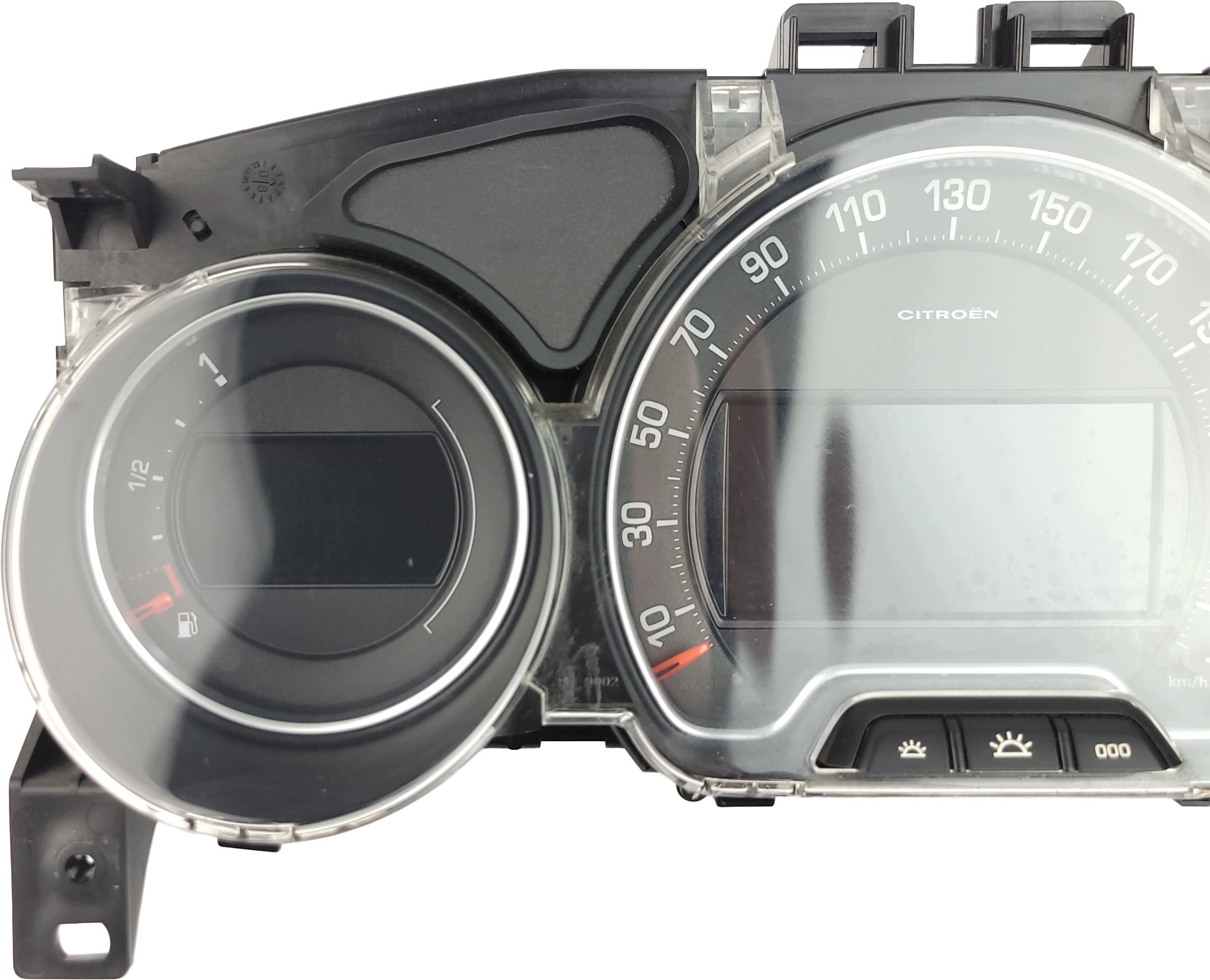 CITROEN C5 III X7 2.0 HDI dials clock dials 9665368980