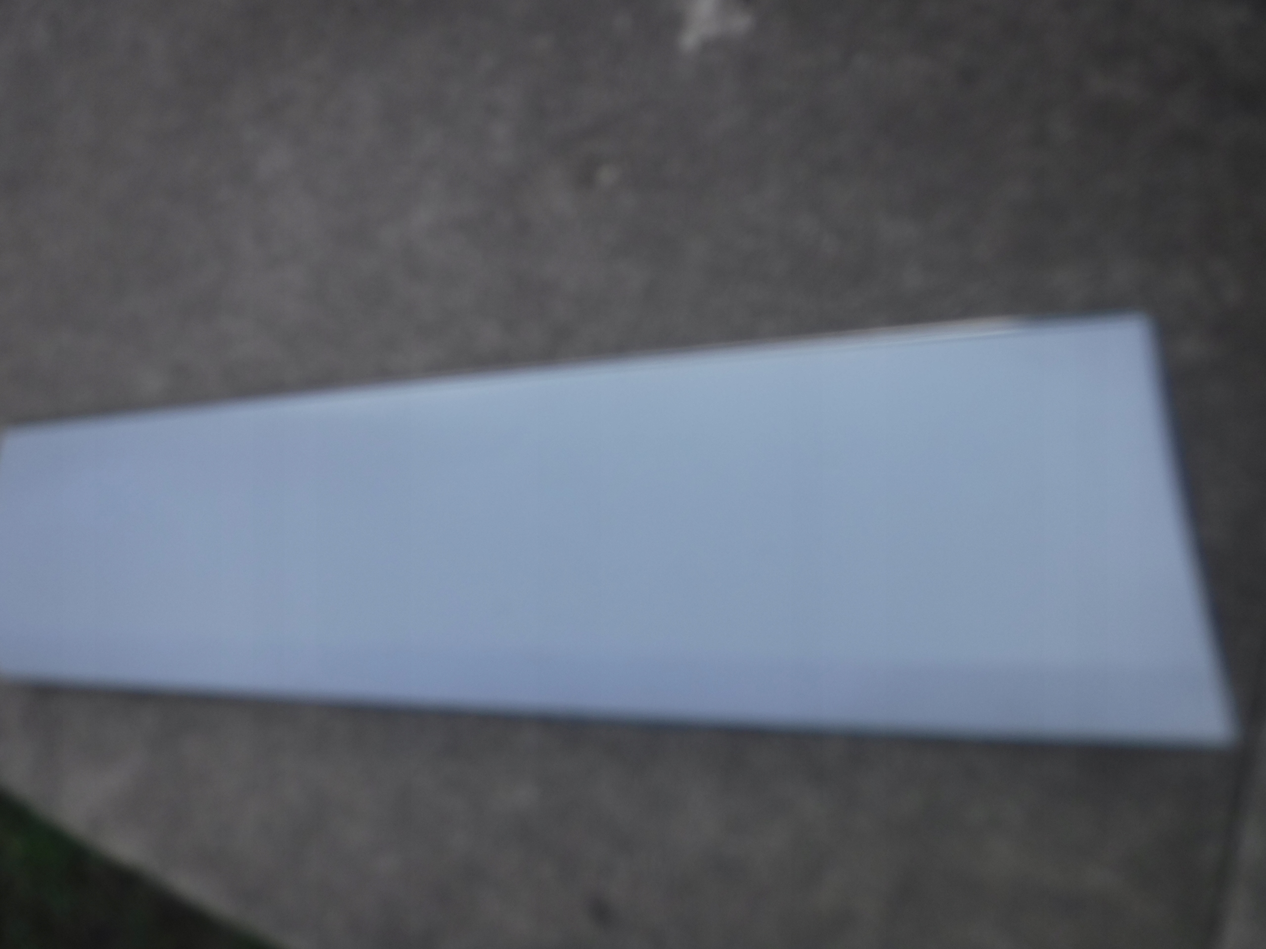 mercedes w124 moulding szeroka left front door