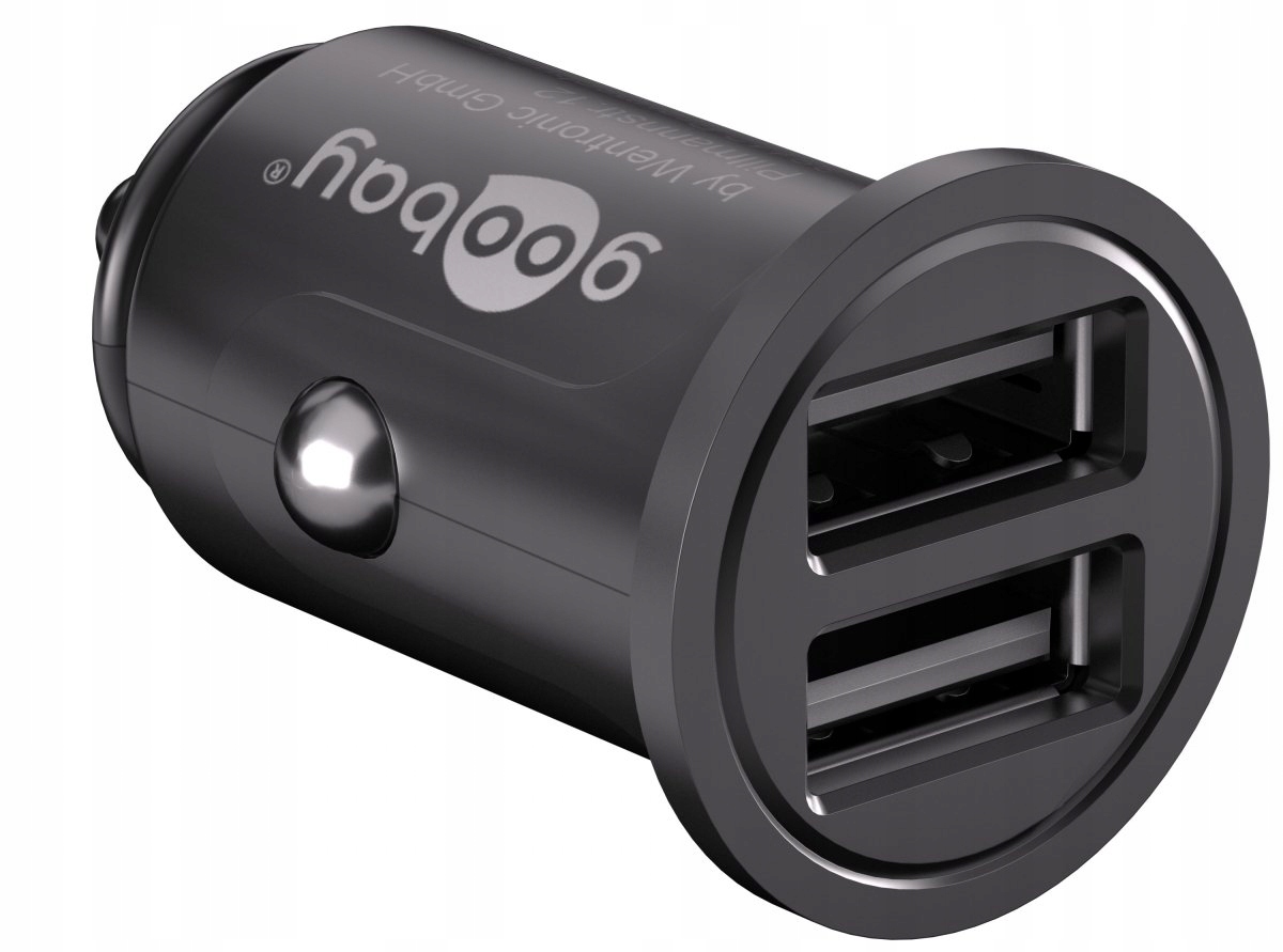 Ładowarka samochodowa 2xUSB 4,8A 12/24V DC 4520
