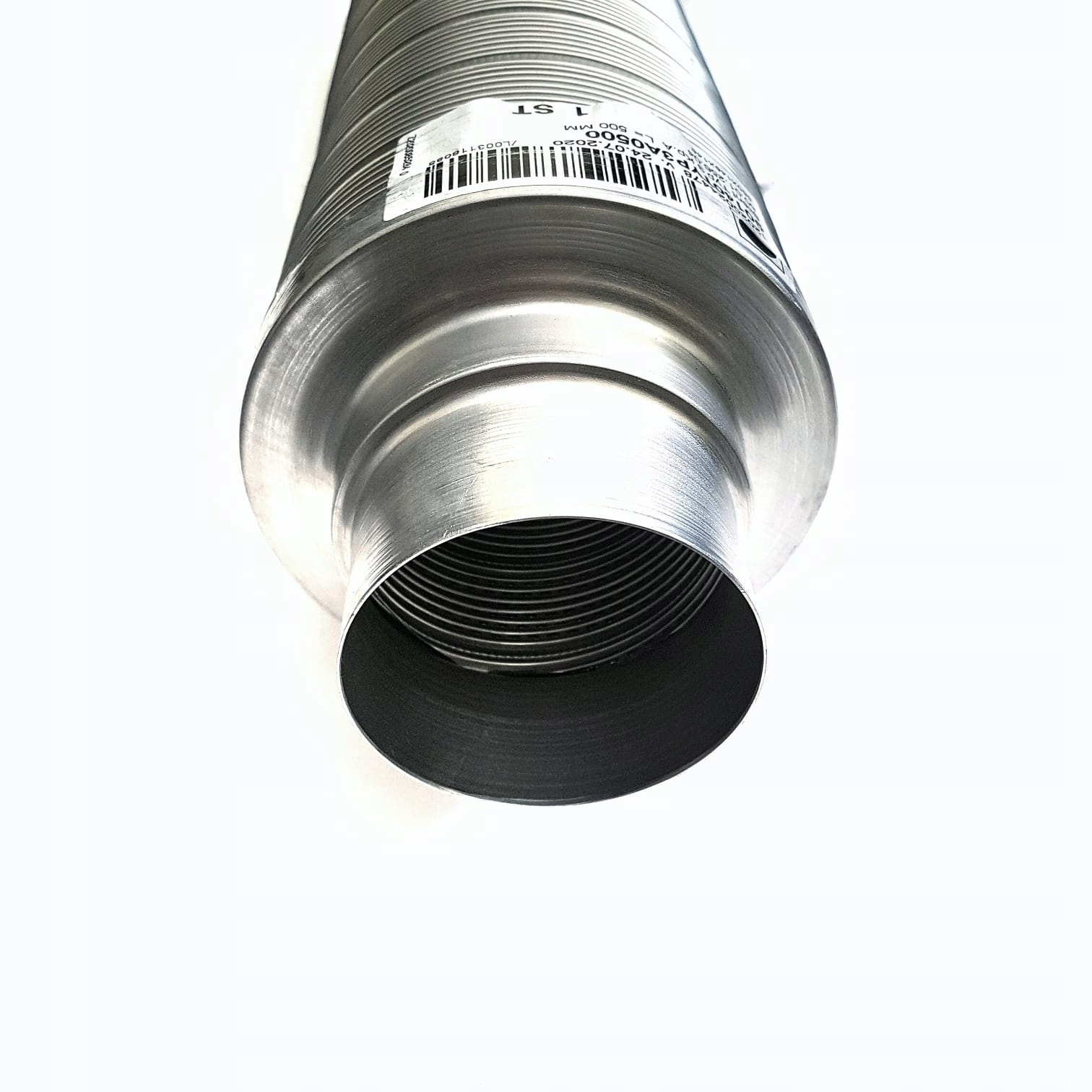 TLUMIK PRZEWODU CIEPLEGO POWIETRZA FI60 do WEBASTO Part number 60125TYP1A001