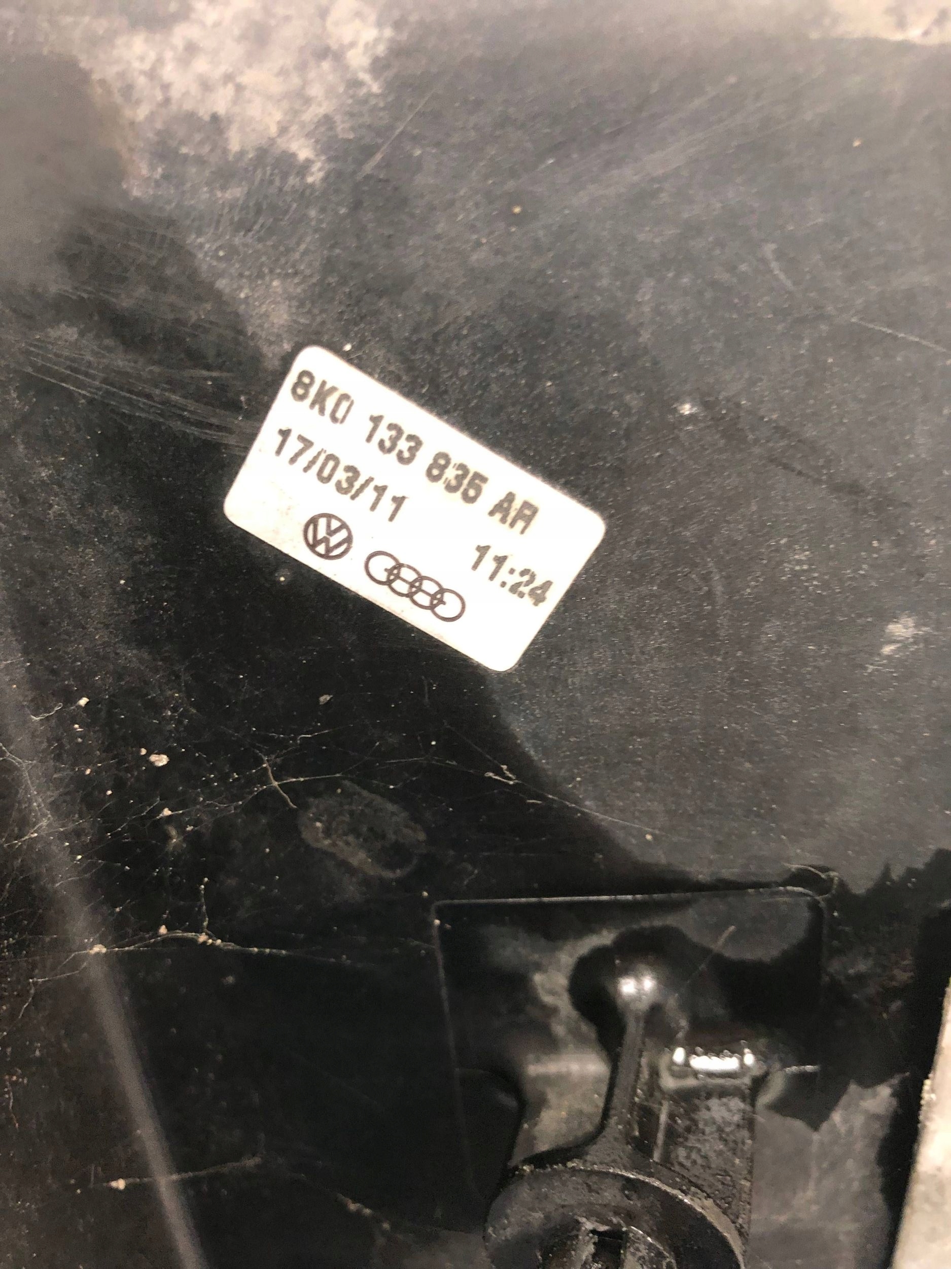 Gehäuse filter luft AUDI Q5 8K0133837BF 8K0133835AR 03L906461A