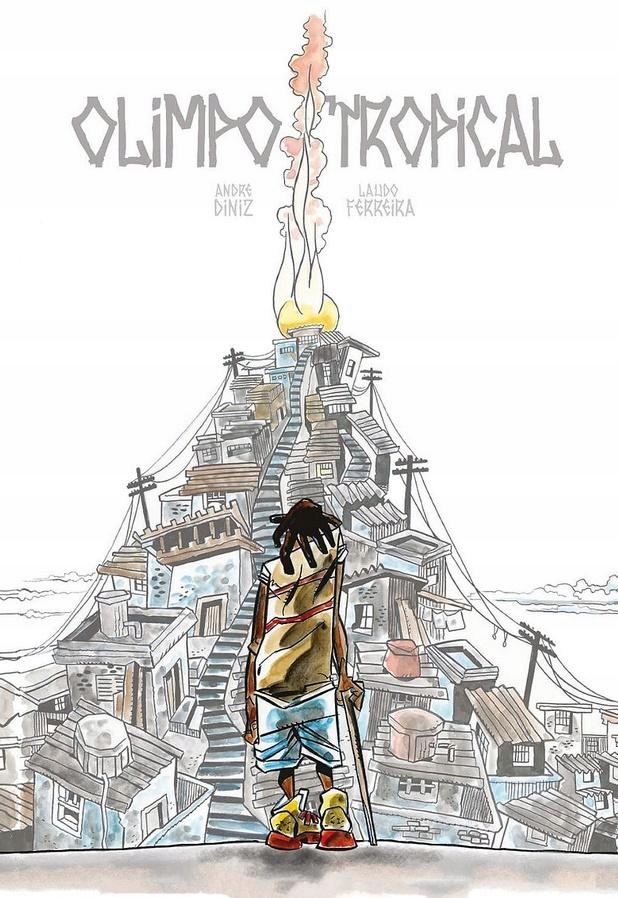 OLIMPO TROPICAL ANDRE DINIZ, LAUDO FERREIRA