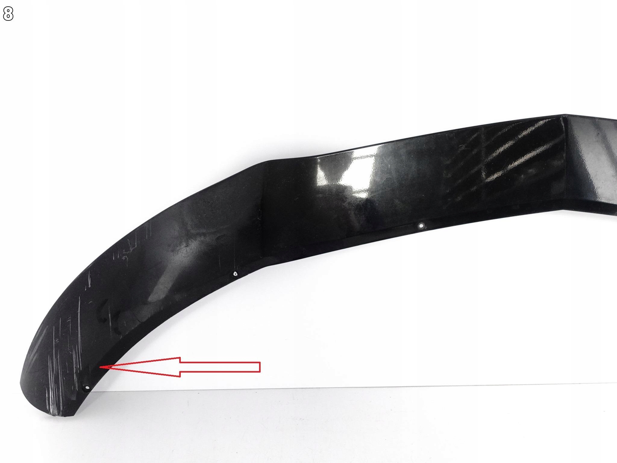 MERCEDES CLA CLA45 C117 45 AMG 13-17 SPOILER W bumper front