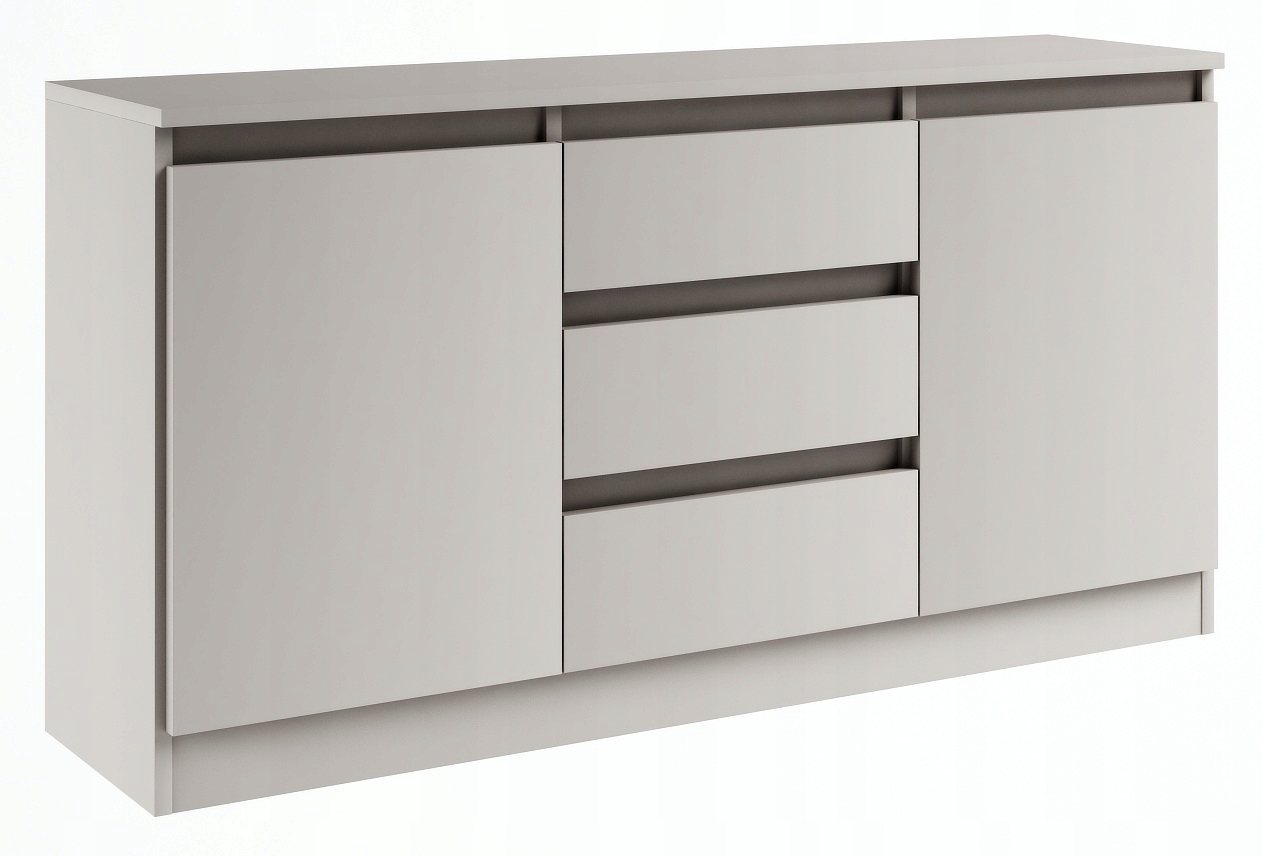 019108 DUŻA KOMODA 2d3s/110cm - KASZMIR # KOLORY