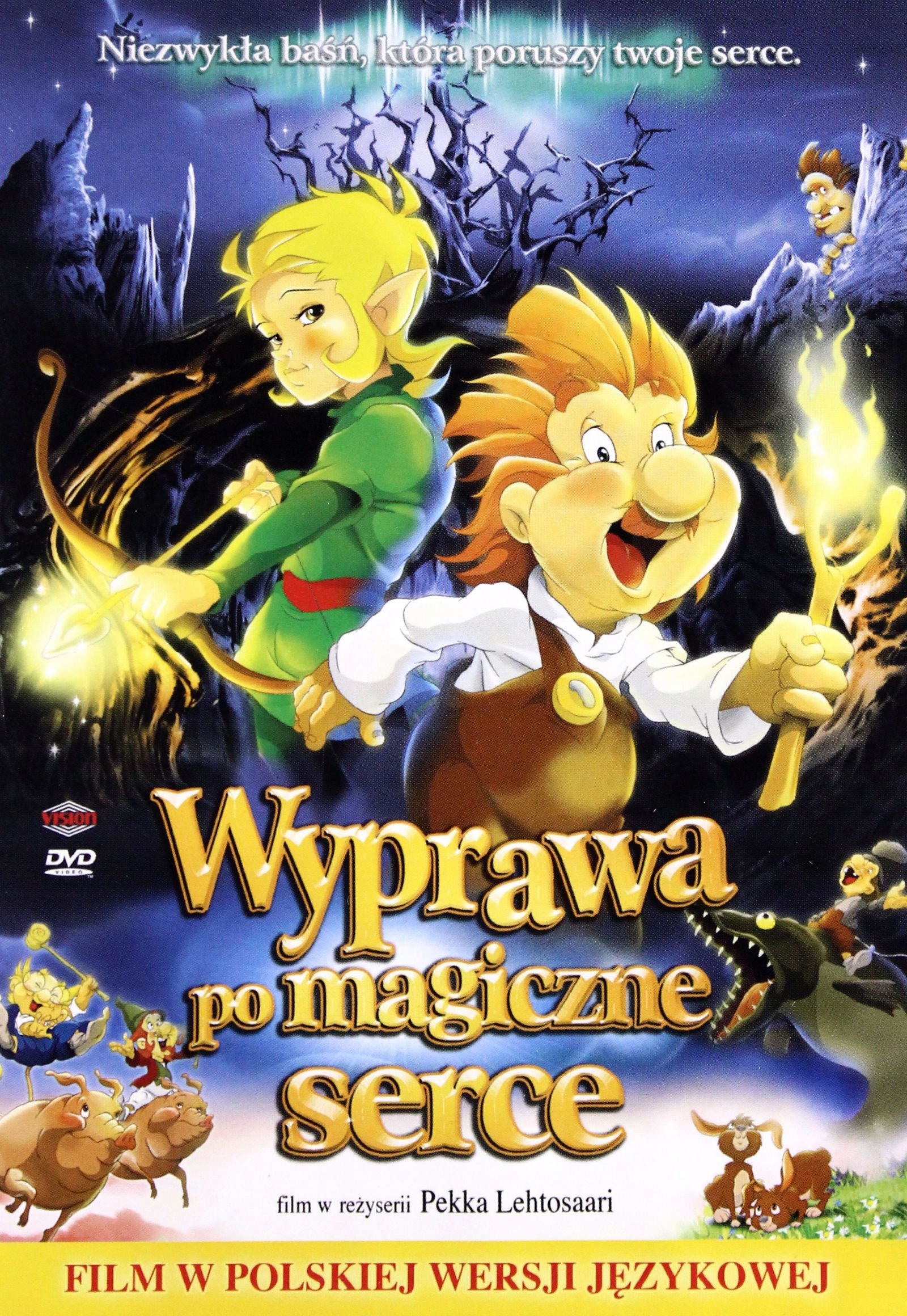 WYPRAWA PO MAGICZNE SERCE (DVD)