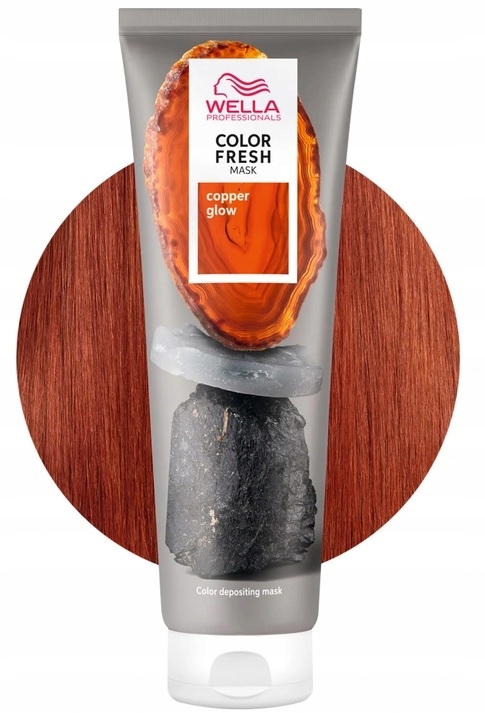 

Wella Maska Color Fresh Copper Glow Ruda Miedź 150