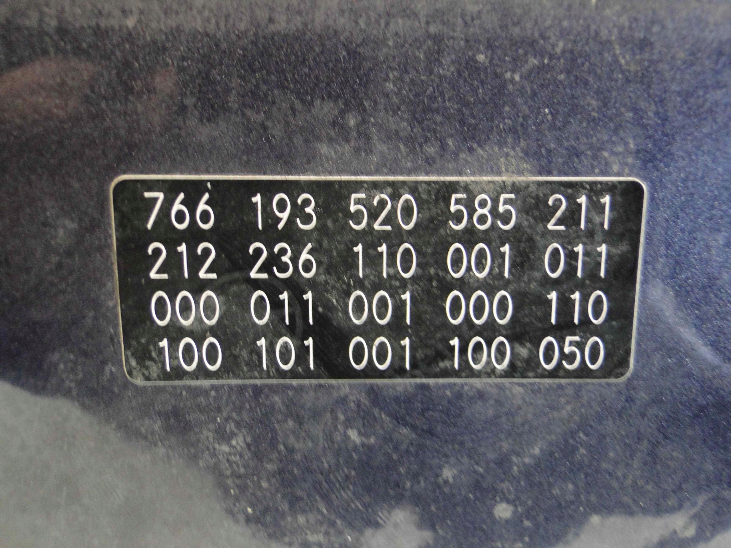 MERCEDES e класс W212 212 РЕСТАЙЛИНГ капот 585
