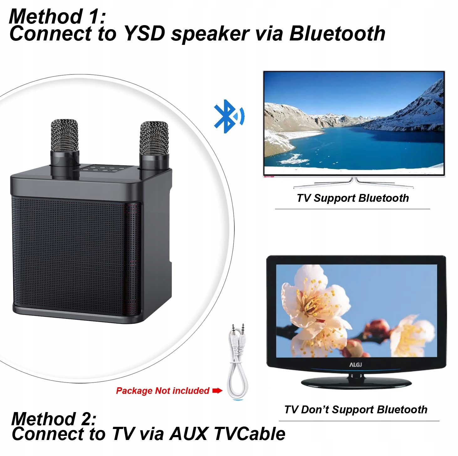 MUMUWIND Bluetooth Zestaw z Mikrofonami i Głośnikiem — miniatura 6