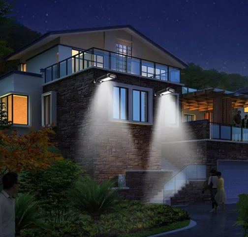 LAMPA ZASILNIE SOLARNA ULICZNA LATARNIA LED COB UCHWYT + PILOT ZEWNĘTRZNA Marka MAXSELL