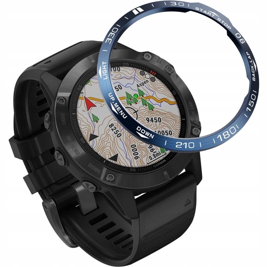 

Bezel Ring Stalowa Nakładka Do Garmin Fenix 6X