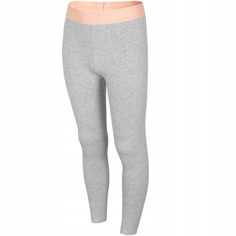

4F Spodnie Dziewczęce Legginsy JLEG004 gy r. 134