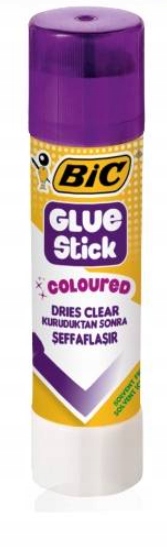 

Klej w Sztyfcie Bic Coloured Znikający 8 g