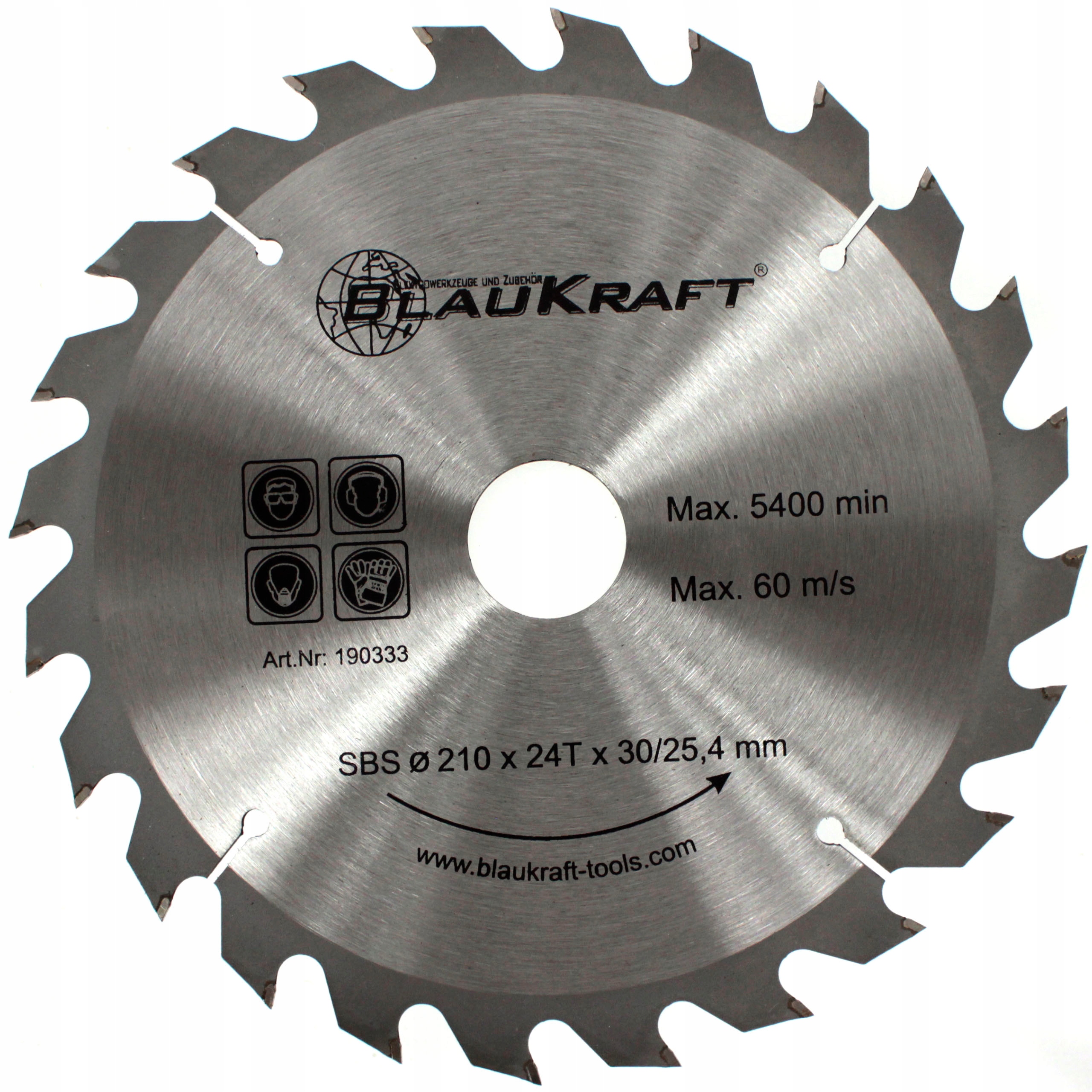 

Tarcza Widiowa Do Drewna 210 mm x 30 T24 Widia