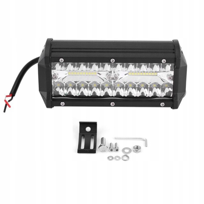 MOCNA LAMPA ROBOCZA 120W 40 LED ledbar HALOGEN 12V 24V HOMOLOGACJA Numer katalogowy części LX7000288