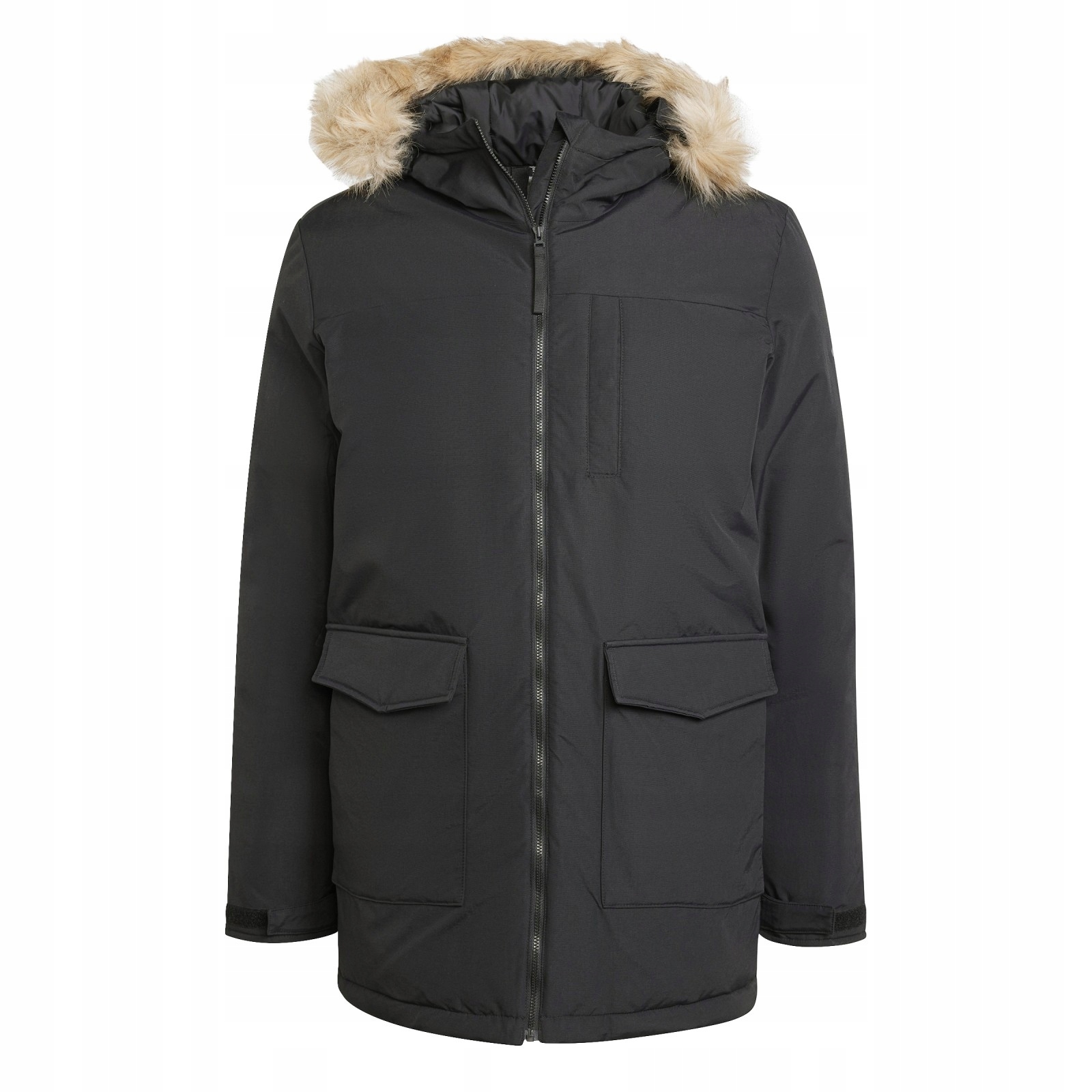 Pánská bunda adidas Paveric Fur Parka