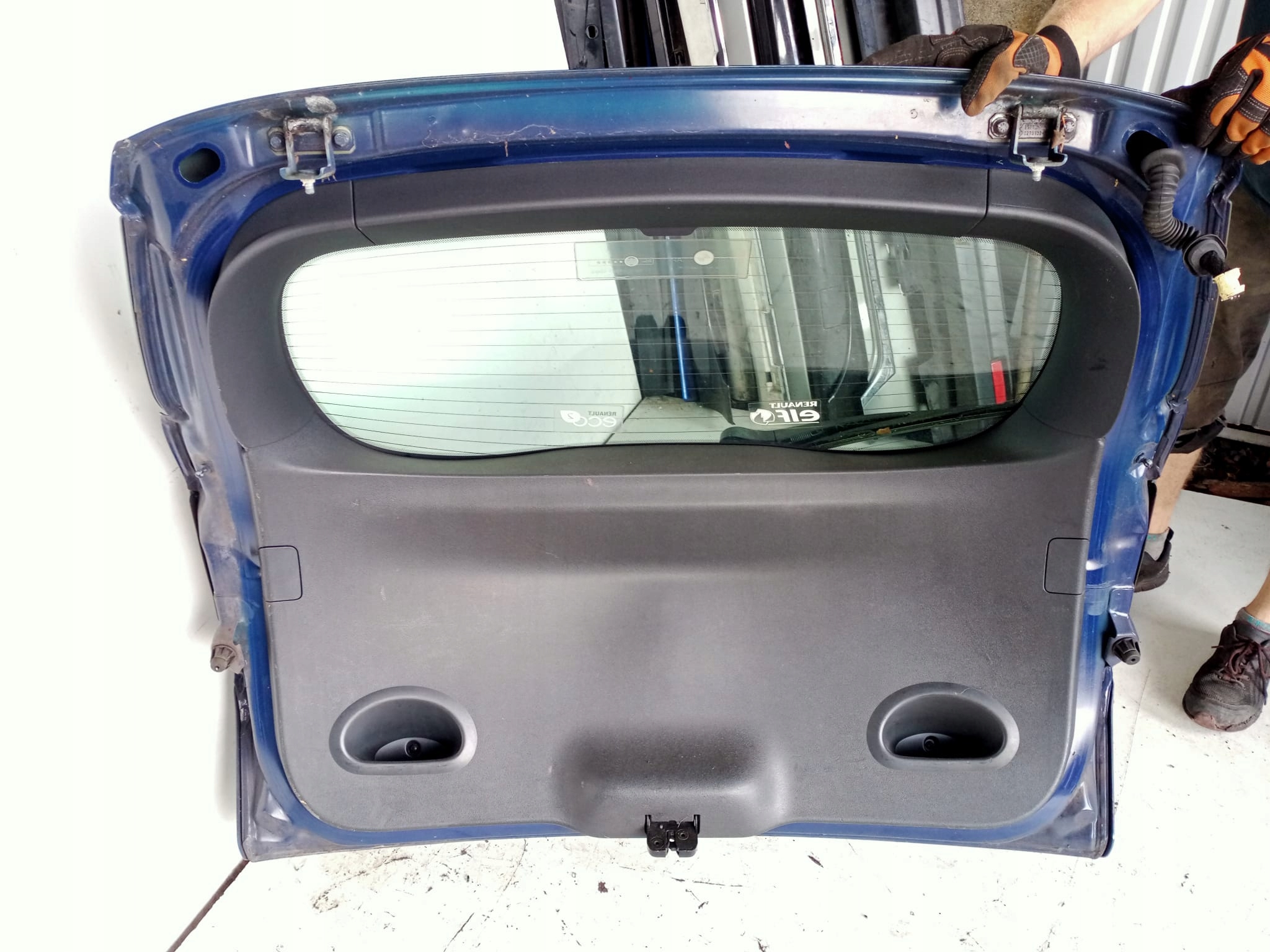 RENAULT MEGANE III 08-13 boot door KOMBI