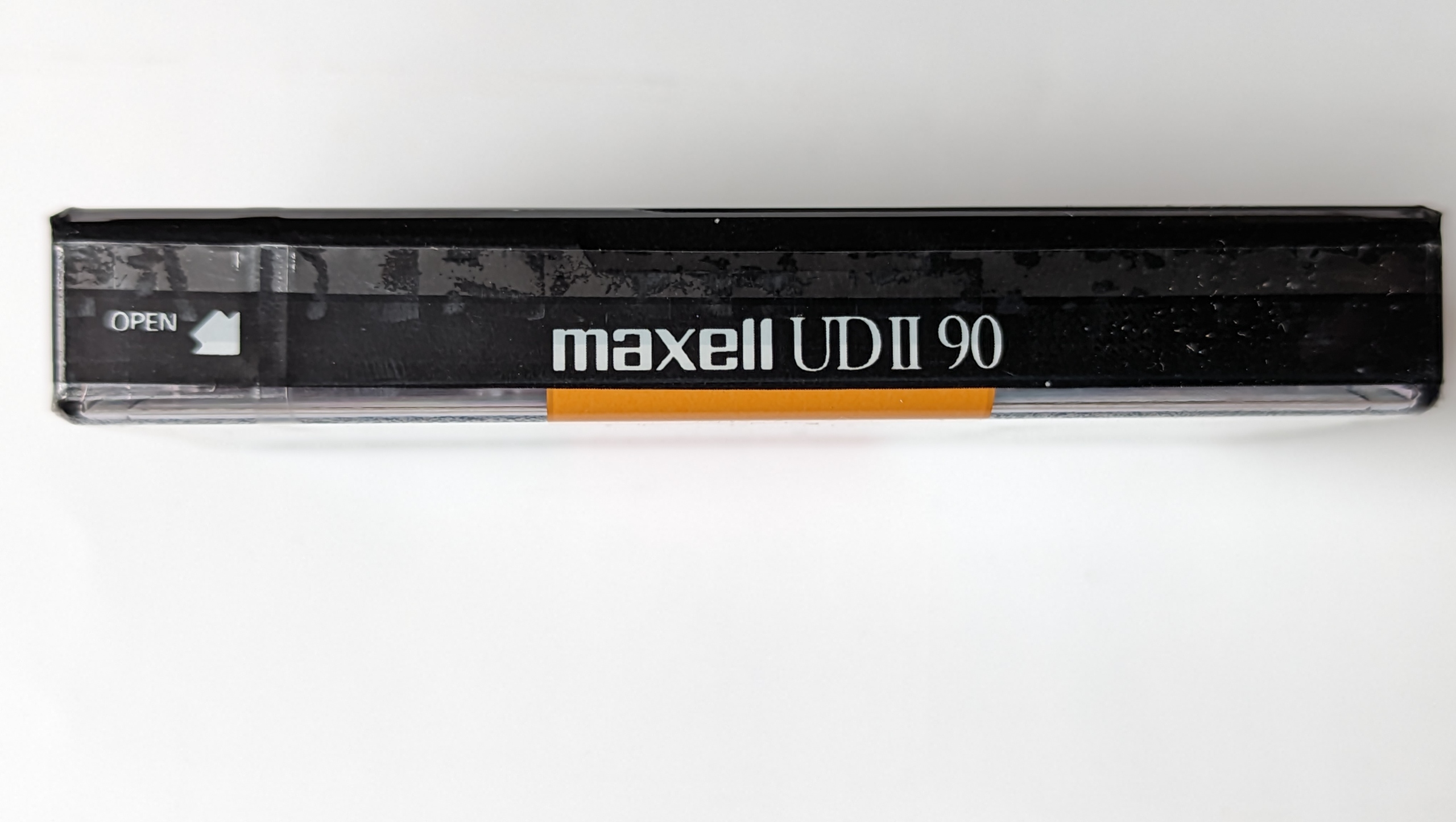 Maxell UDII 90 1991r. USA 1szt zaokrąglone pudełko Model MAXELL UDII 90